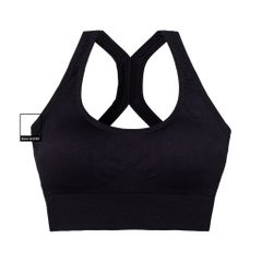 Áo bralette croptop cài sau dây chéo chất cotton pha thun vải mềm mịn thoáng mát BR1827