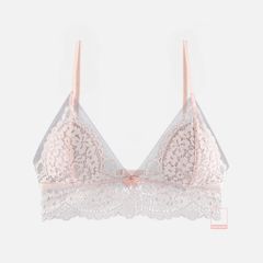 Áo lót nữ bralette lưới họa tiết siêu mỏng quyến rũ BR2917