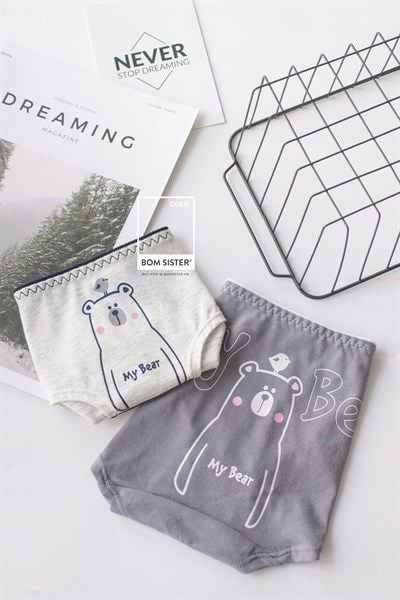 Quần Cotton hoạ tiết
