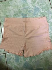 Quần đùi bầu Cotton gân