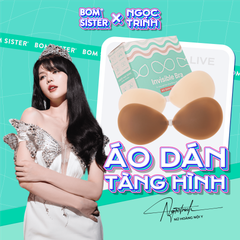 BOM Sister x Ngọc Trinh - Áo dán cài trước diện trang phục hở có nhiều tone màu BOM Sister D005