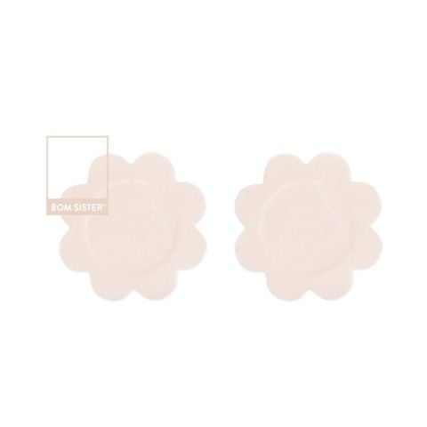 Phụ kiện nội y dán nhũ vải hình hoa xinh xắn D011