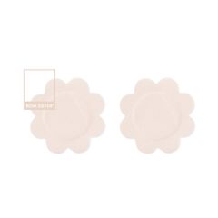 Phụ kiện nội y dán nhũ vải hình hoa xinh xắn D011