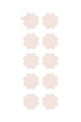 Phụ kiện nội y dán nhũ vải hình hoa xinh xắn D011