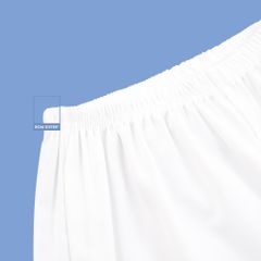 Set đồ ngủ áo ngắn tay quần đùi màu trơn BOM SISTER DN0110