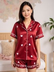 Đồ ngủ, đồ mặc nhà, vải lụa dể thương đầy phong cách BOMSister x Munii MN2024