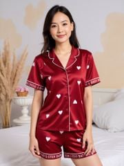 Đồ ngủ, đồ mặc nhà, vải lụa dể thương đầy phong cách BOMSister x Munii MN2024