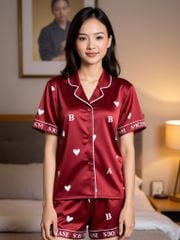 Đồ ngủ, đồ mặc nhà, vải lụa dể thương đầy phong cách BOMSister x Munii MN2024