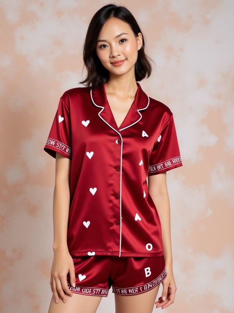 Đồ ngủ, đồ mặc nhà, vải lụa dể thương đầy phong cách BOMSister x Munii MN2024