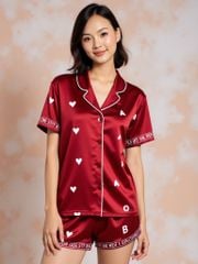 Đồ ngủ, đồ mặc nhà, vải lụa dể thương đầy phong cách BOMSister x Munii MN2024