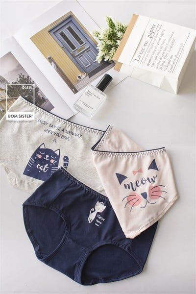 Quần Cotton hoạ tiết