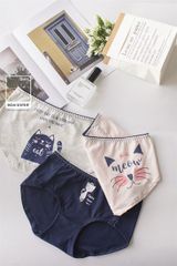 Quần Cotton hoạ tiết