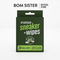 Khăn ướt lau giày, lau giày sạch bong, lau giày nhanh tiện lợi, lau giày mọi nơi mọi lúc Sneaker Wipe - EcoWipe W21