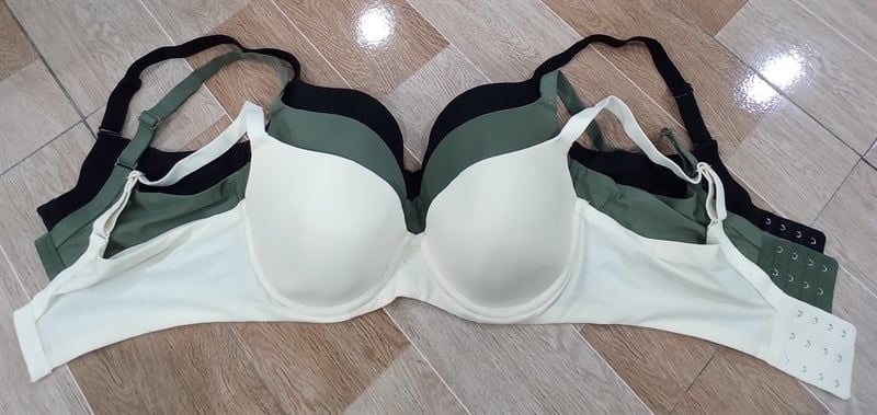 Áo lót có gọng mút mỏng màu trơn BOM SISTER A2024