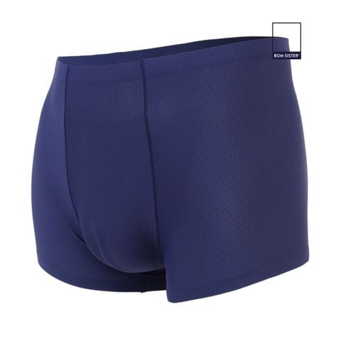 Quần đùi lót nam boxer chất su thông hơi BOM SISTER QN410