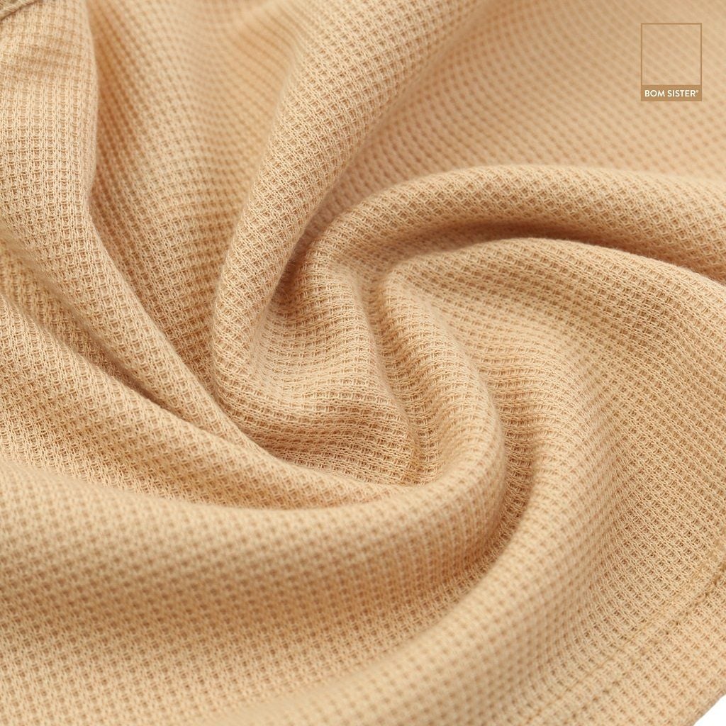 Áo croptop cổ yếm vải mềm mịn co giãn đa dạng màu BOM SISTER MC1006