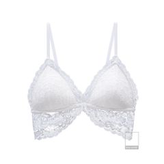 Áo lót bralette ren hoa không gọng mút mỏng BOM SISTER BR1306