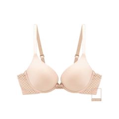 Áo lót Lucie nữ có gọng thiết kế ren hoa trang trí lạ mắt BOM SISTER LC2933