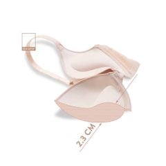 Áo lót Lucie nữ có gọng thiết kế ren hoa trang trí lạ mắt BOM SISTER LC2933