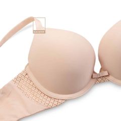 Áo lót Lucie nữ có gọng thiết kế ren hoa trang trí lạ mắt BOM SISTER LC2933