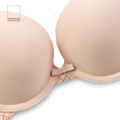 Áo lót Lucie nữ có gọng thiết kế ren hoa trang trí lạ mắt BOM SISTER LC2933
