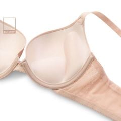 Áo lót Lucie nữ có gọng thiết kế ren hoa trang trí lạ mắt BOM SISTER LC2933