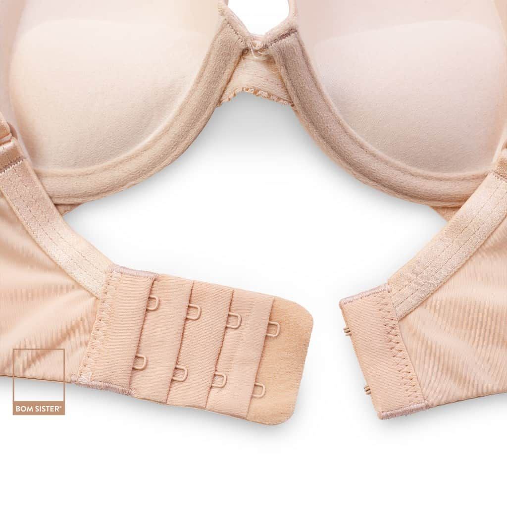 Áo lót Lucie nữ có gọng thiết kế ren hoa trang trí lạ mắt BOM SISTER LC2933