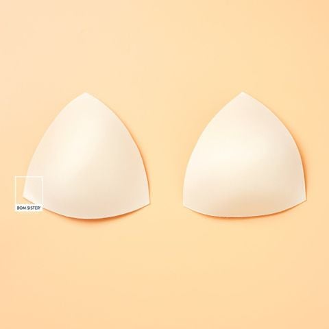 Mút tam giác mỏng hỗ trợ độn ngực tiện lợi MD04