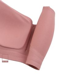 Áo lót Munii mút mỏng su không gọng thoải mái màu trơn dây áo liền MU0320