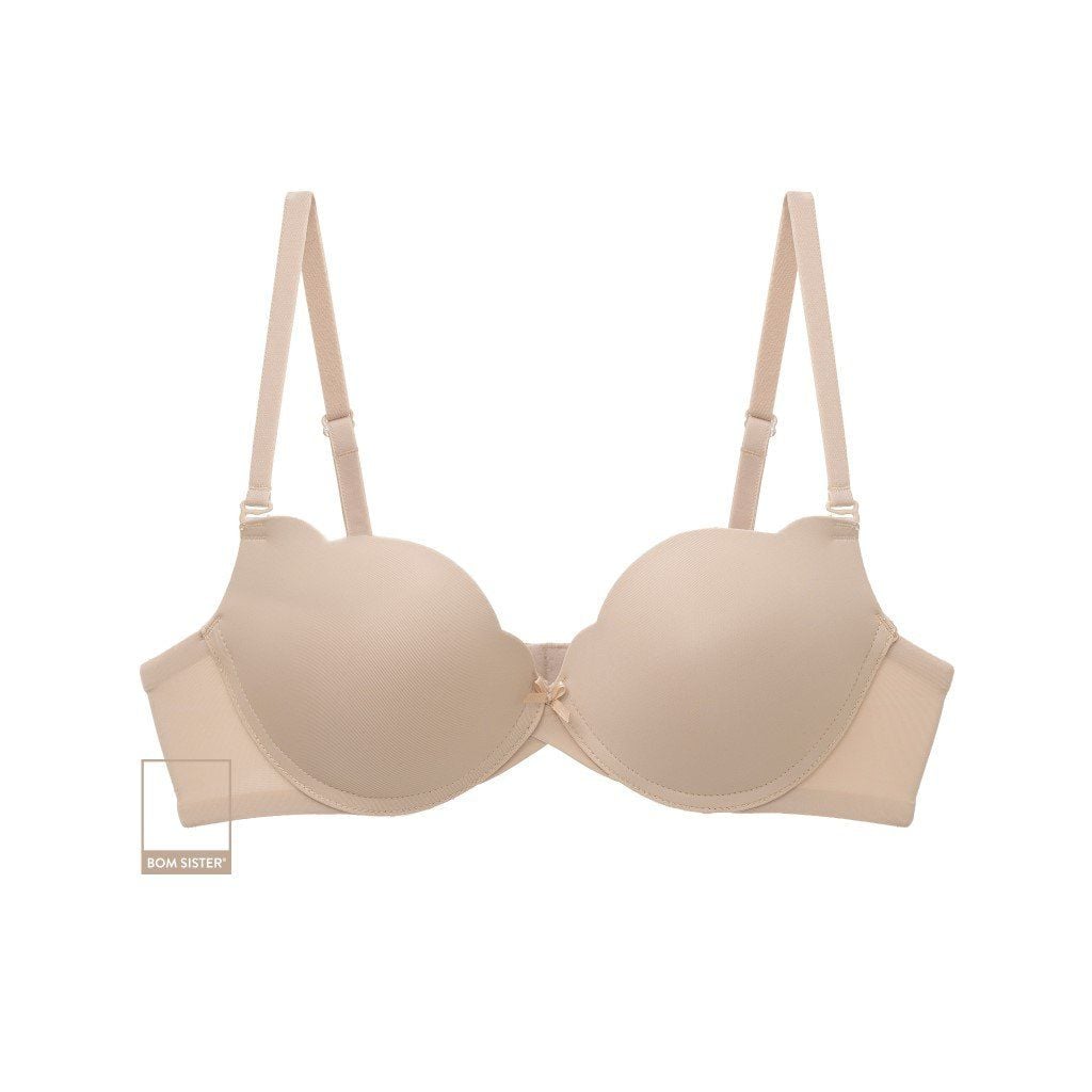 Áo lót nữ Munii chất thun lạnh có gọng, mút mỏng MU1002