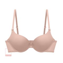 Áo lót nữ Munii chất thun có gọng mút nâng ngực MU1004