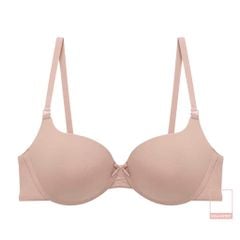 Áo lót nữ Munii không gọng, nâng ngực, mút mỏng chất thun lạnh MU1007