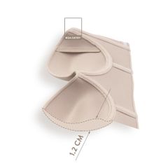 Áo lót Munii mút mỏng croptop, cup ngang, gọng dẻo, màu trơn, lưng viền silicon chống tuột BOM SISTER MU26010