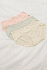 Quần lót – Quần cotton cạp cao, mềm mịn, không hằn vết - BOMSISTER Q211