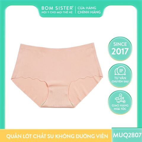 Quần lót nữ Munii chất su không viền mặt đáy thoáng khí MUQ2807