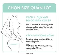 ​​​​​​​Quần lót chất su, thoáng mát, tạo mông gọn gàng MUQ2205