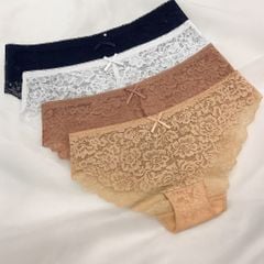 Quần lót ren quyến rũ - Dáng xinh – Ren mềm – Nữ tính ngọt ngào BOMSISTER Q051