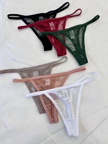 Quần lót nữ lọt khe lưới siêu mỏng Q2279