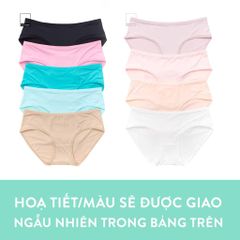 Quần lót thun lạnh thoáng khi màu trơn dành cho nữ Q3301