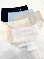 Quần lót lụa băng gần như trong suốt thông hơi thoáng khí mặc mát cả ngày Q6812