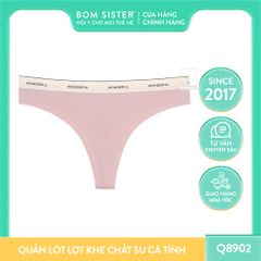 Quần lót nữ thun lạnh, gợi cảm, siêu mềm mại, êm ái tuyệt đối BOM SISTER Q8902