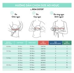 Áo lót thun lạnh có gọng mút vừa cúp ngang nâng đẩy tạo khe tự nhiên BOM SISTER x Lucie LA8731