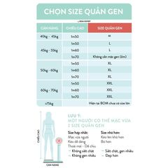 Quần đùi bảo hộ nữ Munii chống lộ chất su đúc không viền BOM SISTER MUQD2602