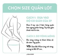 Quần lót Munii chất liệu thun lạnh thông hơi thoáng mát, kháng khuẩn, mềm mịn BOM SISTER MUQ2204