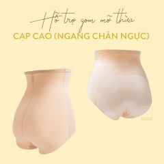 Quần gen bụng định hình chất su gen nhẹ lưng cao QG5608