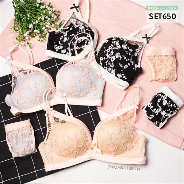 SET REN HOA THÊU