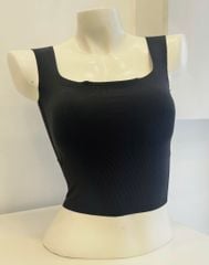 Áo lót Bralette croptop co giãn màu trơn BOM SISTER BR3182
