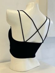 Áo lót nữ dáng bralette thể thao dây chéo mút mỏng rời BR1043