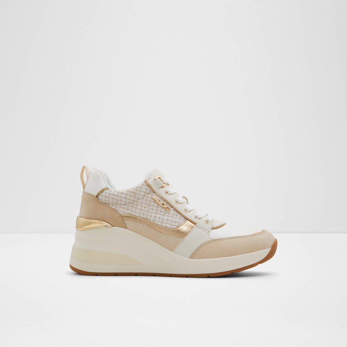 GIÀY SNEAKERS NỮ CAROTERIEL-OTHER WHITE – ALDO VN