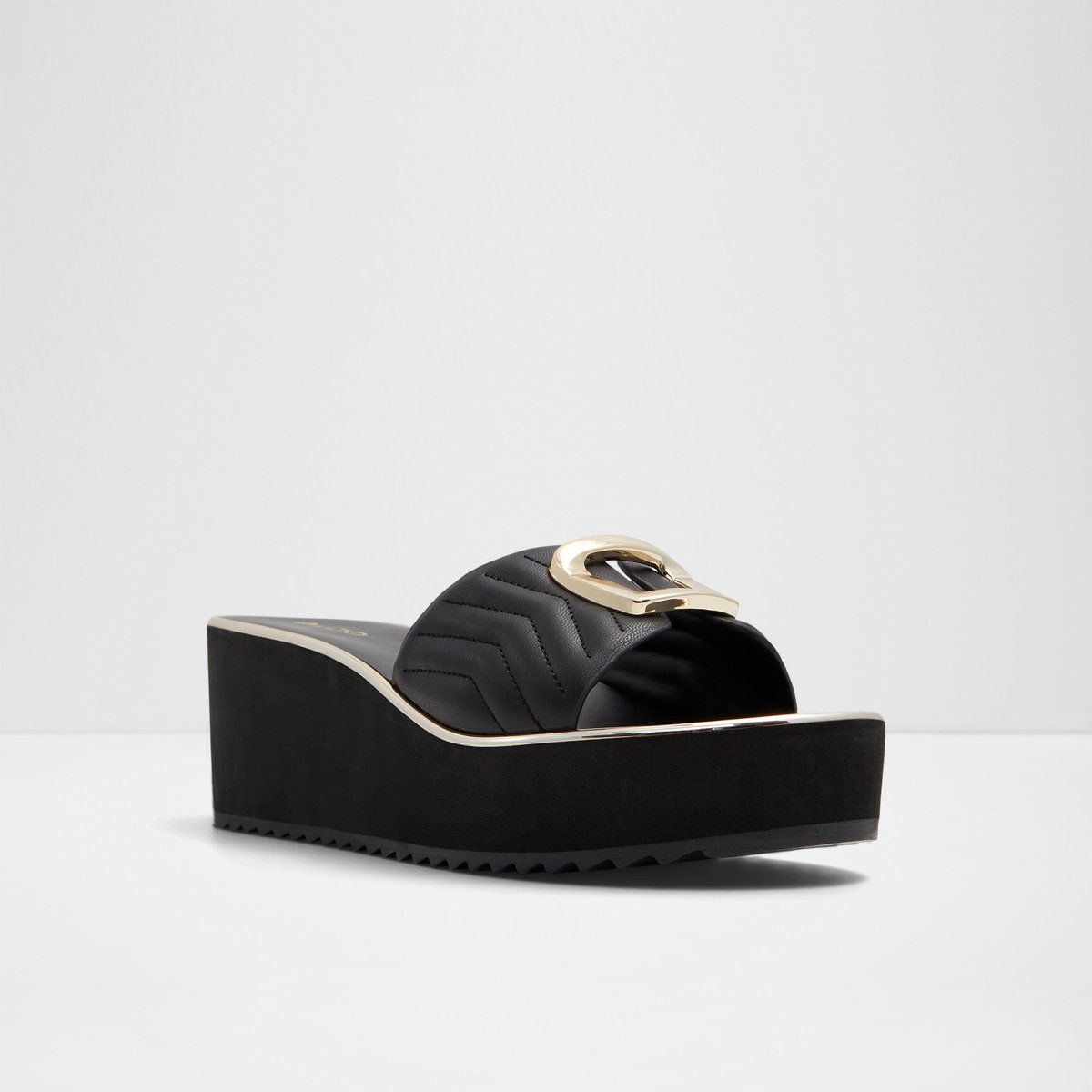 SANDAL NỮ MENHADEN-BLACK039 – ALDO VN